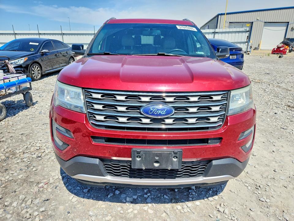 Продажа на аукционе авто 2016 Ford Explorer, vin: 1FM5K8D89GGC98897, номер лота: 57645066