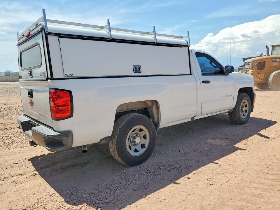 Продаж на аукціоні авто 2016 Chevrolet Silverado, vin: 1GCNCNEHXGZ186998, номер лоту: 57553016