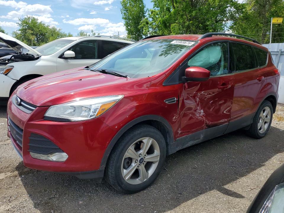 55969676 :رقم المزاد ، 1FMCU9G96GUA57053 vin ، 2016 Ford Escape مزاد بيع