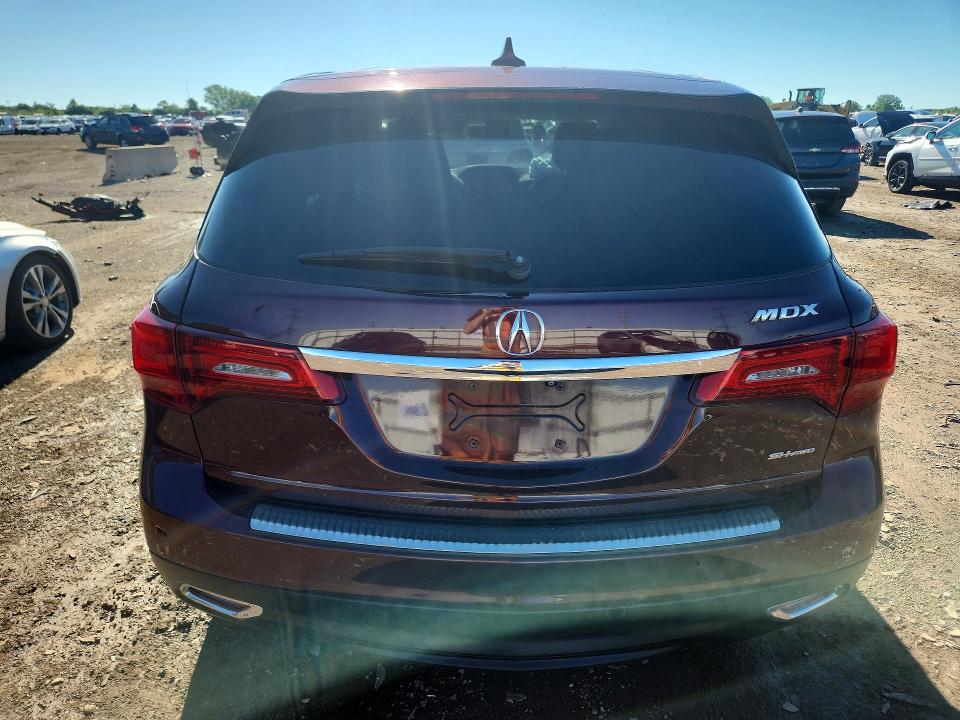 Продаж на аукціоні авто 2014 Acura Mdx, vin: 5FRYD4H44EB044791, номер лоту: 56962226