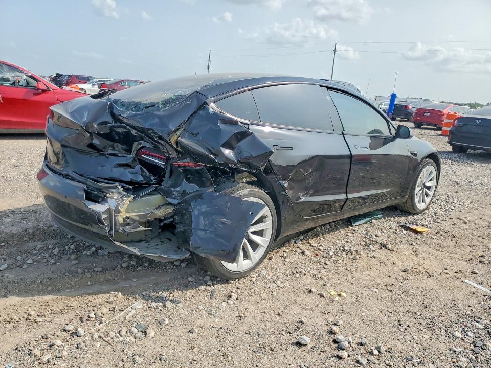 Продаж на аукціоні авто 2021 Tesla Model 3, vin: 5YJ3E1EB3MF094218, номер лоту: 58464606