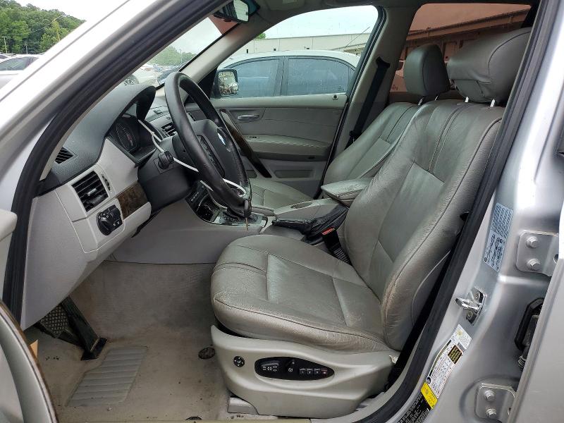 Продаж на аукціоні авто 2007 Bmw X3, vin: WBXPC93467WF04137, номер лоту: 59086776