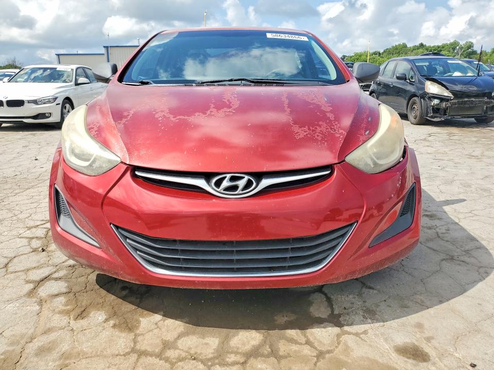 58634866 :رقم المزاد ، 5NPDH4AE7GH725345 vin ، 2016 Hyundai Elantra مزاد بيع