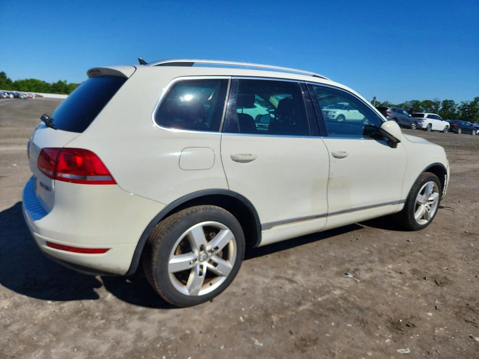Продаж на аукціоні авто 2012 Volkswagen Touareg, vin: WVGFF9BP6CD001816, номер лоту: 58675266