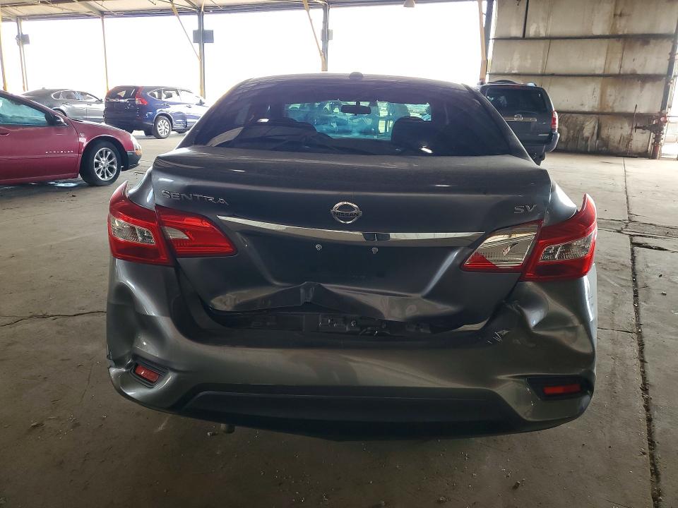 58875326 :رقم المزاد ، 3N1AB7AP0KY415611 vin ، 2019 Nissan Sentra مزاد بيع