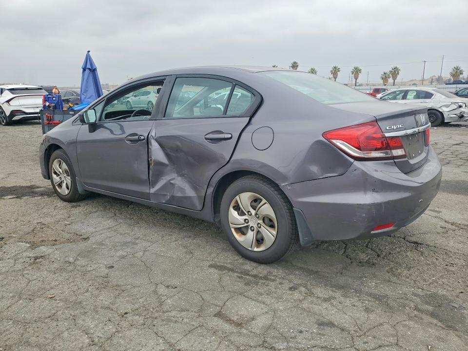57963836 :رقم المزاد ، 19XFB2F5XEE266272 vin ، 2014 Honda Civic مزاد بيع