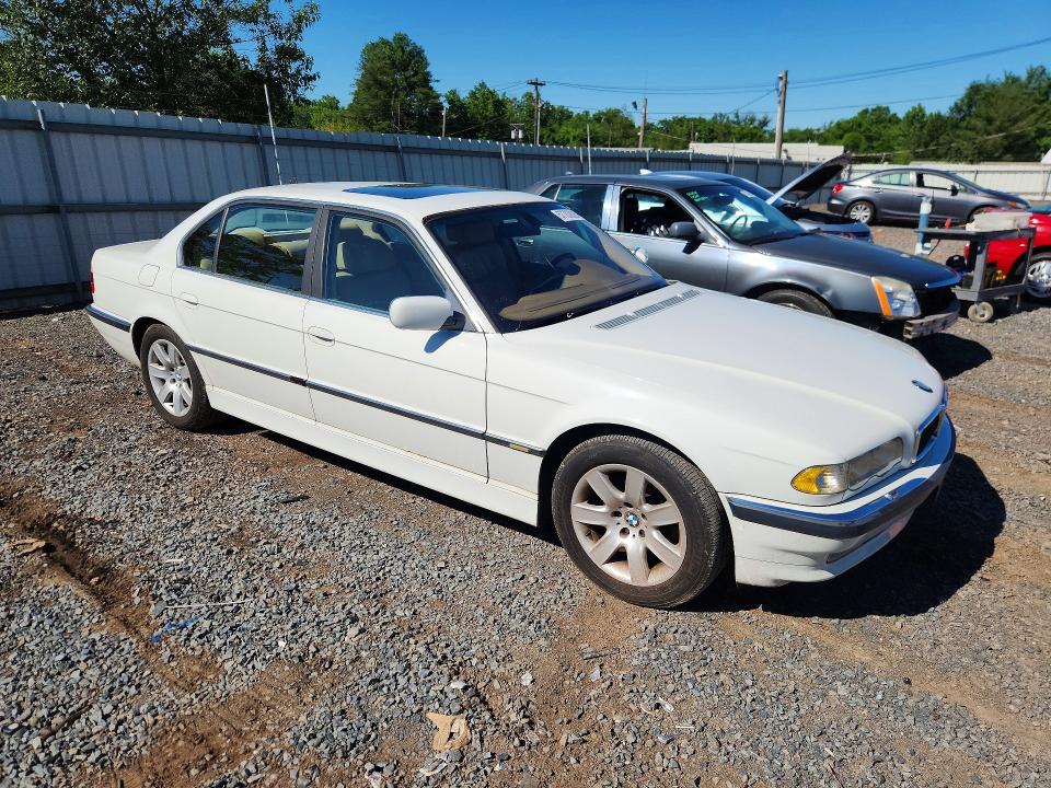 Продажа на аукционе авто 2001 Bmw 740, vin: WBAGH83451DP27940, номер лота: 57703926