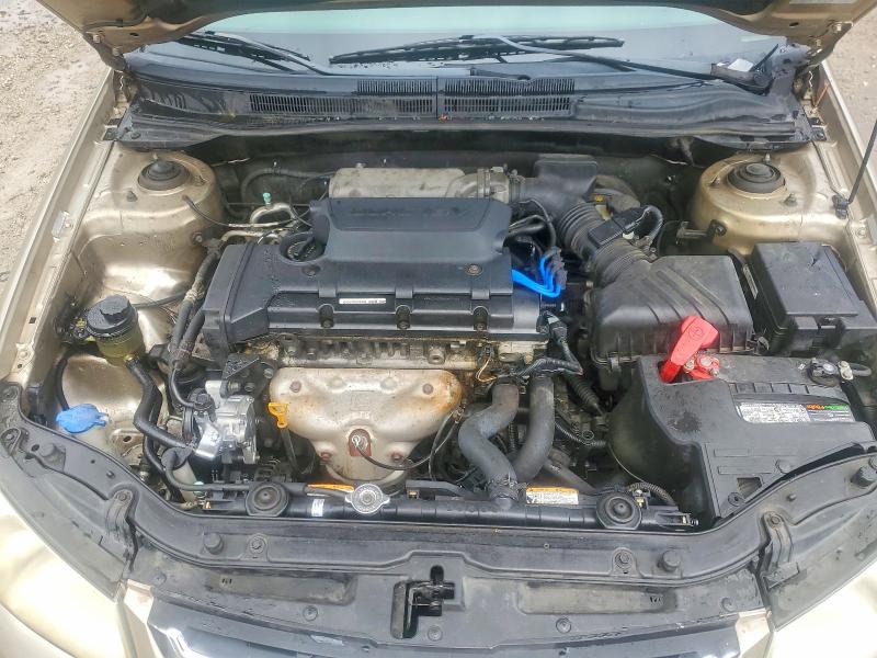 2008 Kia Spectra მანქანა იყიდება აუქციონზე, vin: KNAFE121985513508, აუქციონის ნომერი: 57050816