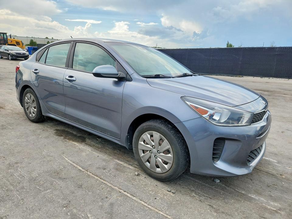 58310466 :رقم المزاد ، 3KPA24AB7KE210059 vin ، 2019 Kia Rio مزاد بيع