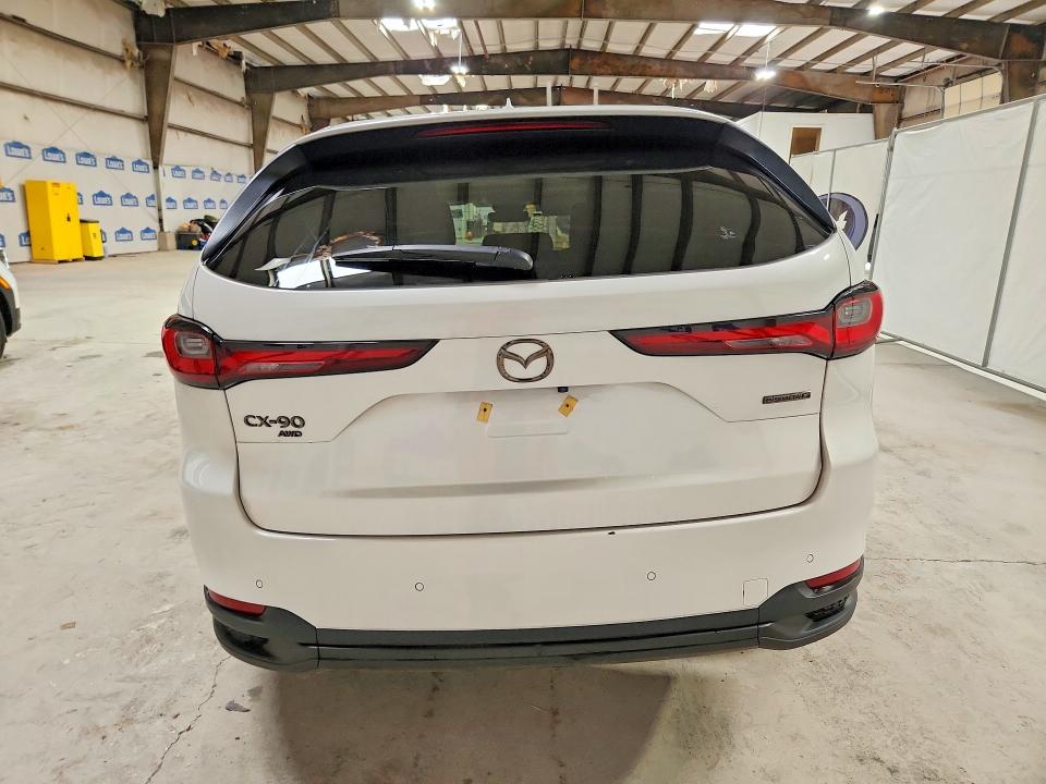 58258736 :رقم المزاد ، JM3KKCHDXT1353122 vin ، 2026 Mazda Cx-90 مزاد بيع