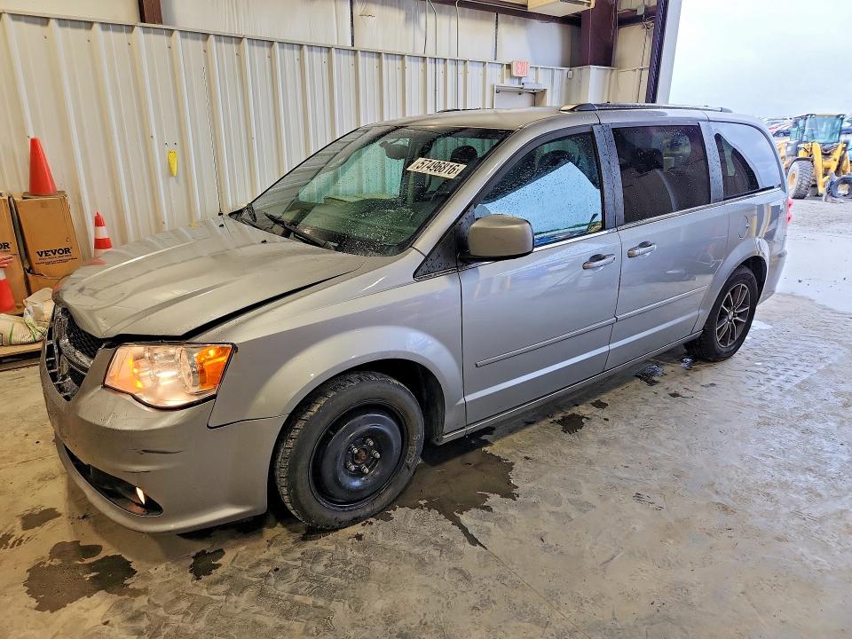 Продажа на аукционе авто 2017 Dodge Grand Caravan, vin: 2C4RDGCG4HR847280, номер лота: 57496816