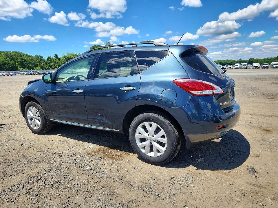 57746326 :رقم المزاد ، JN8AZ1MW6CW218772 vin ، 2012 Nissan Murano مزاد بيع