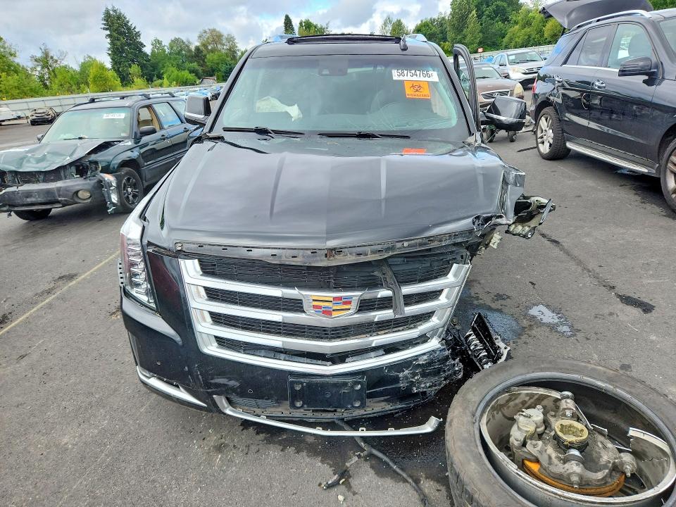 2017 Cadillac Escalade მანქანა იყიდება აუქციონზე, vin: 1GYS4CKJ9HR114388, აუქციონის ნომერი: 58754766