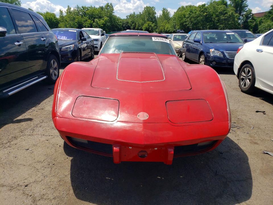 Продаж на аукціоні авто 1975 Chevrolet Corvette, vin: 1Z37J5S419718, номер лоту: 57039036