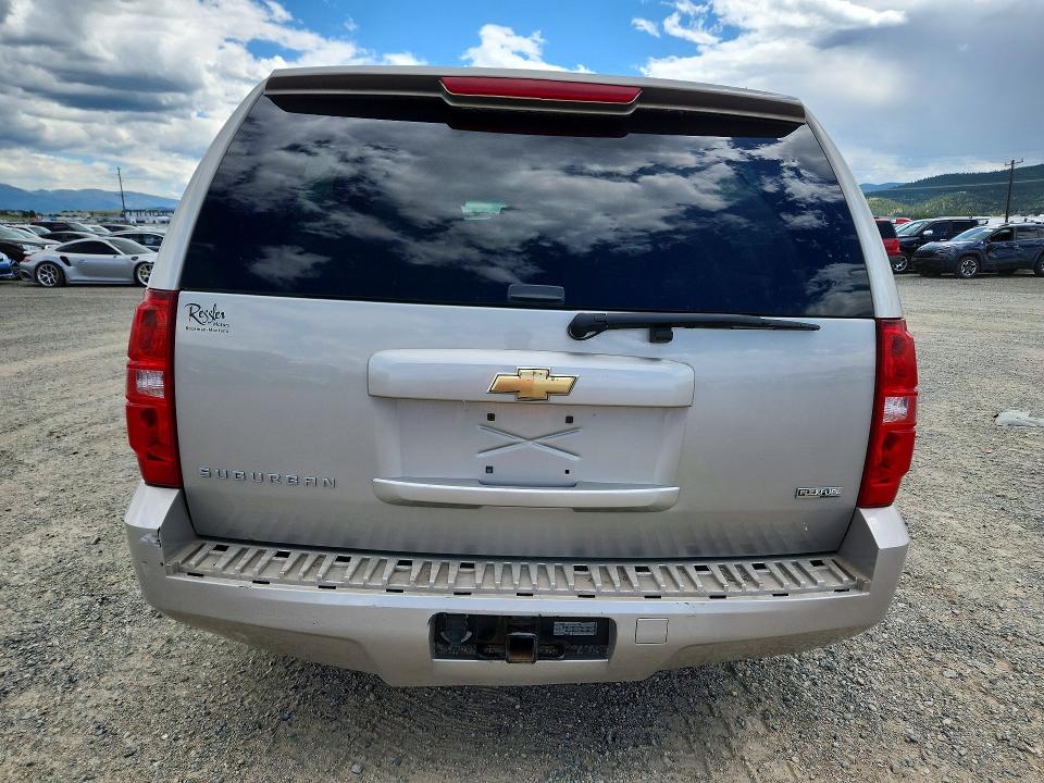 58080446 :رقم المزاد ، 1GNFK163X7J261370 vin ، 2007 Chevrolet Suburban مزاد بيع