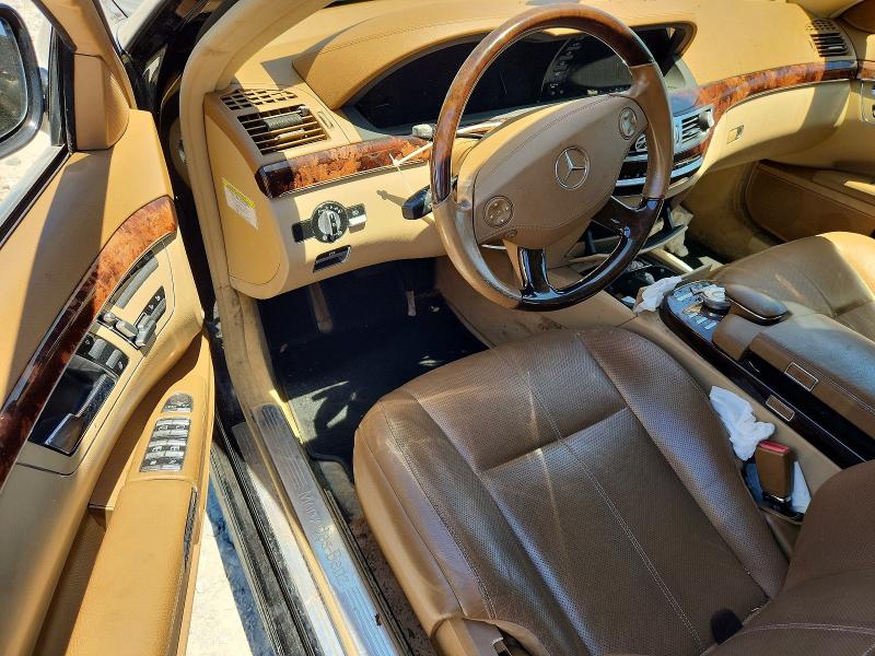 56165056 :رقم المزاد ، WDDNG71X37A051511 vin ، 2007 Mercedes-benz S مزاد بيع