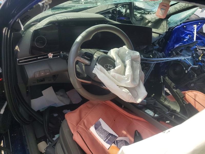 2023 Hyundai Elantra მანქანა იყიდება აუქციონზე, vin: KMHLS4AG3PU445082, აუქციონის ნომერი: 57846406