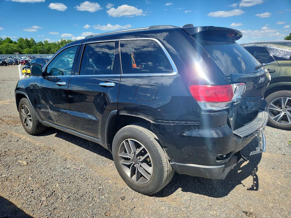2019 Jeep Grand Cherokee მანქანა იყიდება აუქციონზე, vin: 1C4RJFBG3KC704017, აუქციონის ნომერი: 57828536
