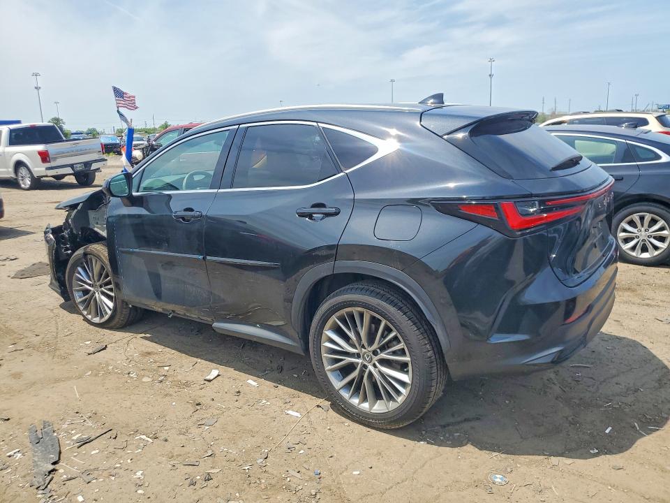 2022 Lexus Nx მანქანა იყიდება აუქციონზე, vin: 2T2GGCEZ4NC001034, აუქციონის ნომერი: 56342736