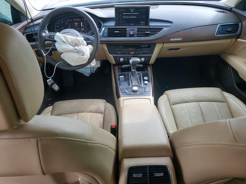 2014 Audi A7 მანქანა იყიდება აუქციონზე, vin: WAU2GAFC9EN108734, აუქციონის ნომერი: 56157936