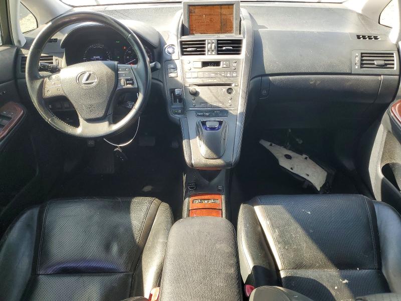2010 Lexus Hs მანქანა იყიდება აუქციონზე, vin: JTHBB1BA0A2020784, აუქციონის ნომერი: 85610735