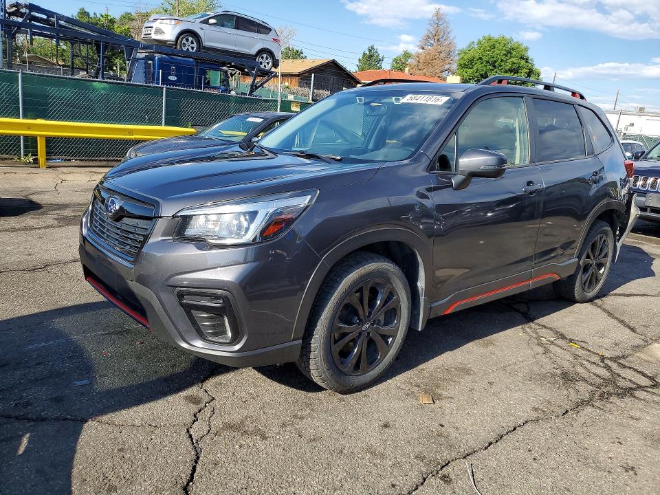 Продажа на аукционе авто 2020 Subaru Forester, vin: JF2SKAMC0LH588924, номер лота: 58411816