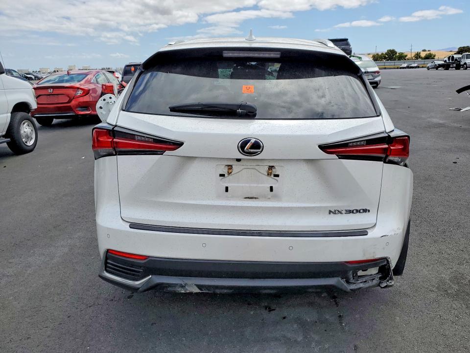 Auction sale of the 2020 Lexus Nx, vin: JTJGJRDZ4L2144956, lot number: 57687216
