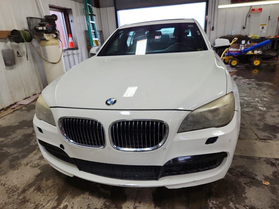 Продажа на аукционе авто 2012 Bmw 740, vin: WBAKA4C54CDS99197, номер лота: 58459836