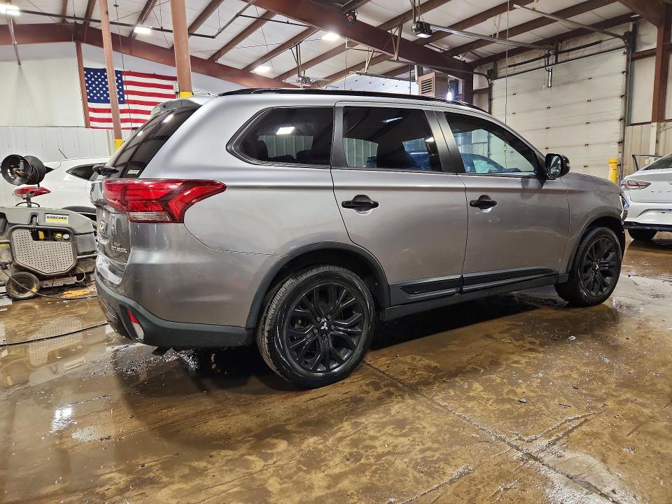 Продаж на аукціоні авто 2019 Mitsubishi Outlander, vin: JA4AZ3A3XKZ047789, номер лоту: 56092636