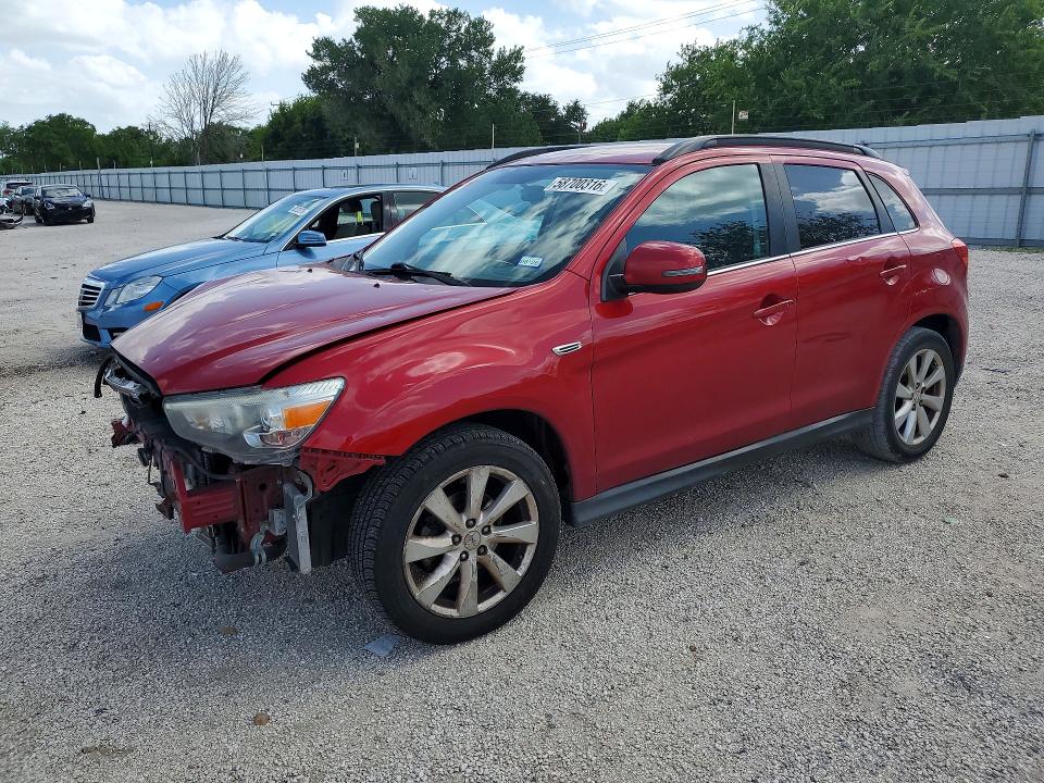 Auction sale of the 2015 Mitsubishi Outlander Sport, vin: 4A4AP4AW1FE025374, lot number: 58700316