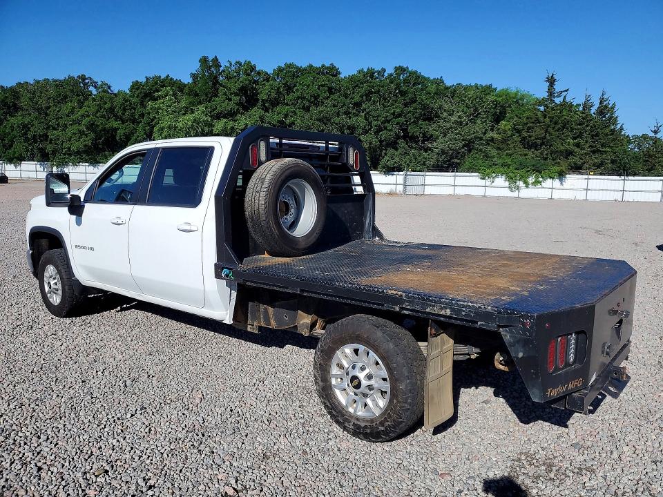 2024 Chevrolet Silverado მანქანა იყიდება აუქციონზე, vin: 1GB4YNEY9RF322852, აუქციონის ნომერი: 56522906