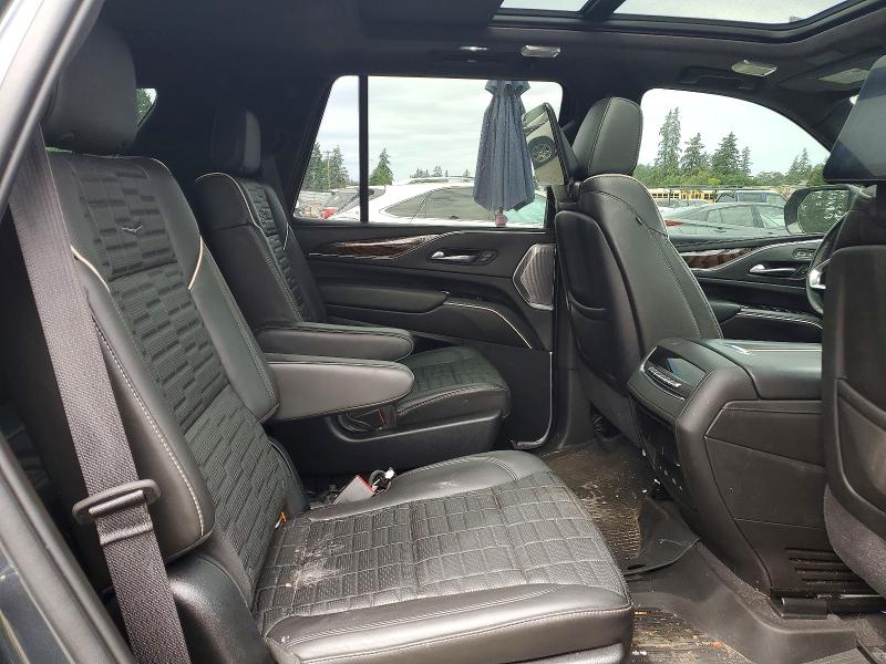 55810246 :رقم المزاد ، 1GYS4GKTXMR322038 vin ، 2021 Cadillac Escalade مزاد بيع