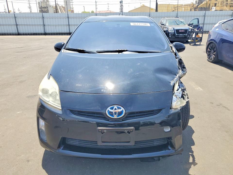 2011 Toyota Prius მანქანა იყიდება აუქციონზე, vin: JTDKN3DU0B1478974, აუქციონის ნომერი: 56177106