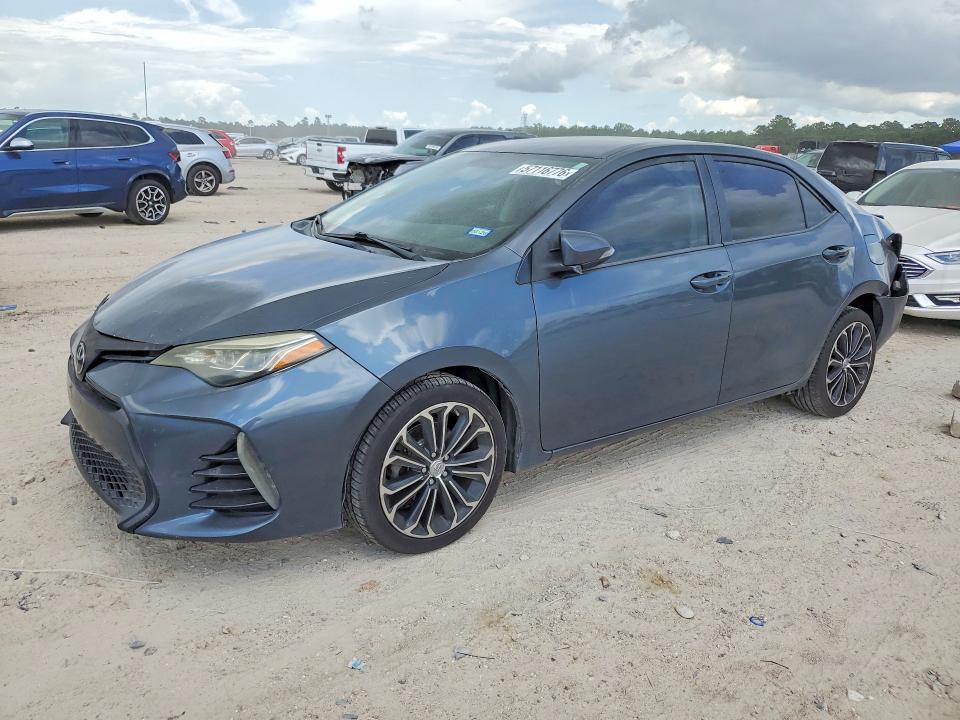 Auction sale of the 2015 Toyota Corolla, vin: 2T1BURHE7FC450034, lot number: 57116776