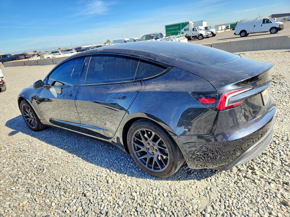 2025 Tesla Model 3 მანქანა იყიდება აუქციონზე, vin: 5YJ3E1EB3SF051219, აუქციონის ნომერი: 57214526