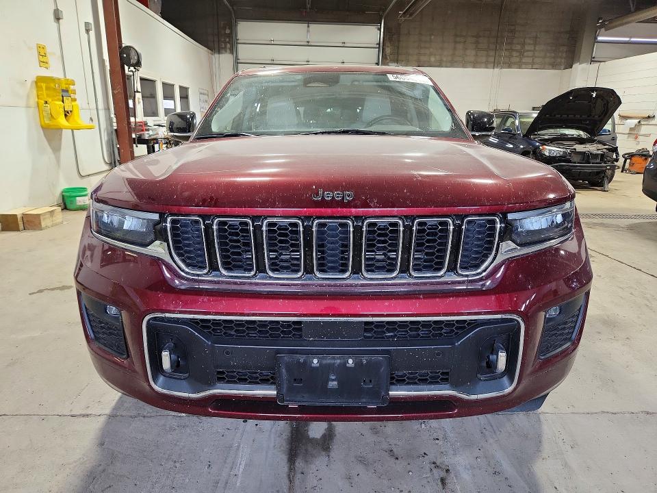 Aukcja sprzedaży 2021 Jeep Grand Cherokee, vin: 1C4RJKDG5M8128720, numer aukcji: 56004016