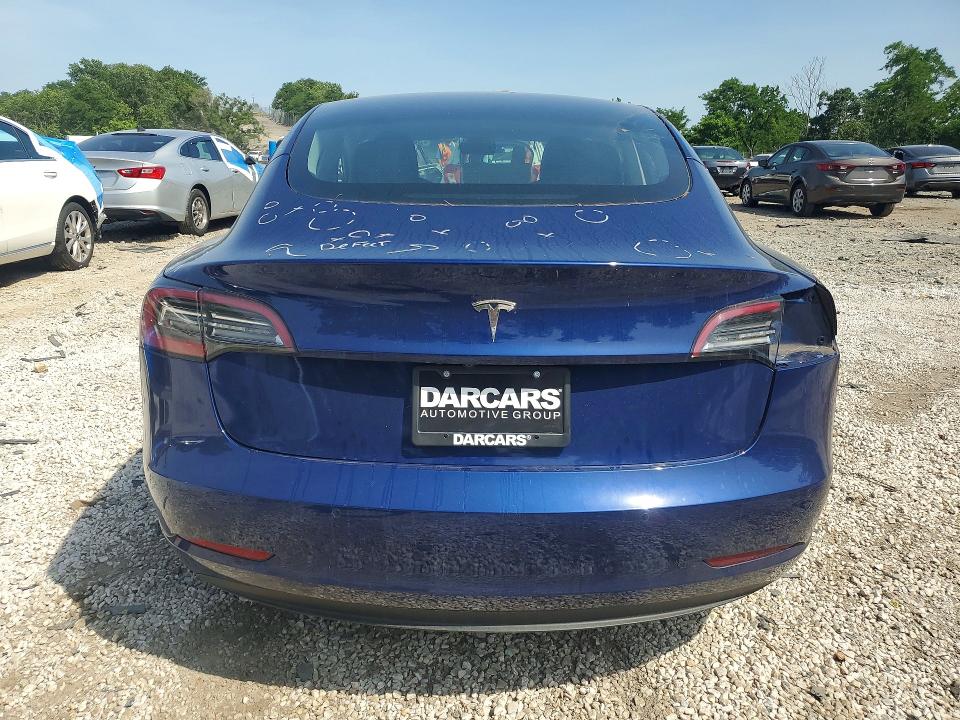 2022 Tesla Model 3 მანქანა იყიდება აუქციონზე, vin: 5YJ3E1EA3NF190231, აუქციონის ნომერი: 58484066