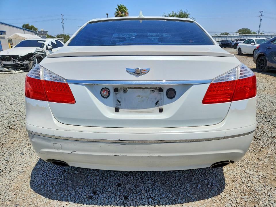 Aukcja sprzedaży 2011 Hyundai Genesis, vin: KMHGC4DE4BU117915, numer aukcji: 55631186