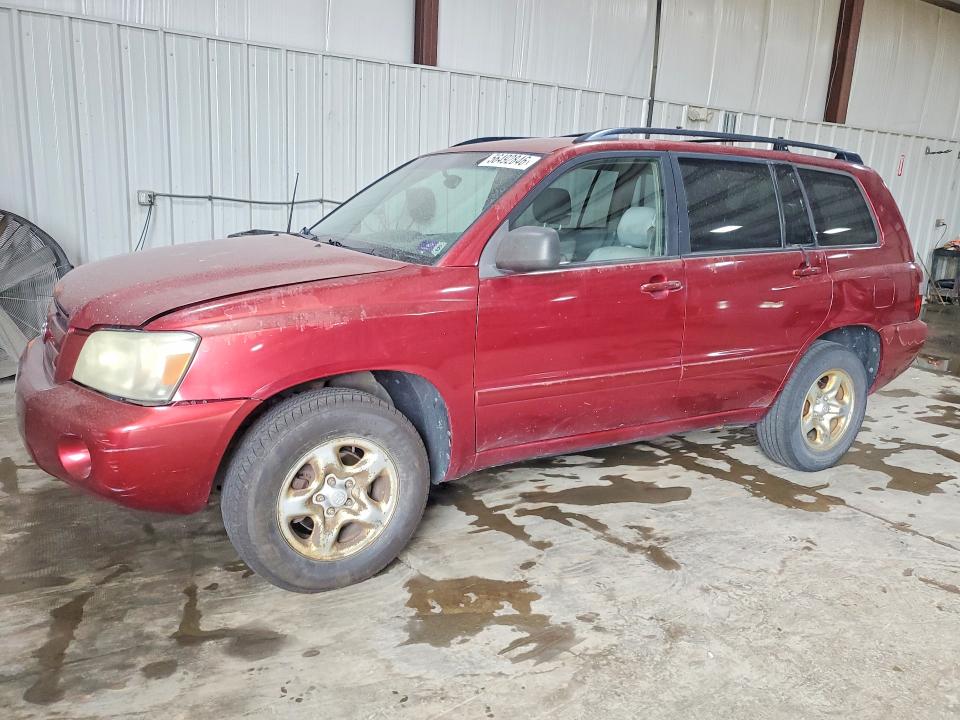 56492846 :رقم المزاد ، JTEGD21A140089794 vin ، 2004 Toyota Highlander مزاد بيع