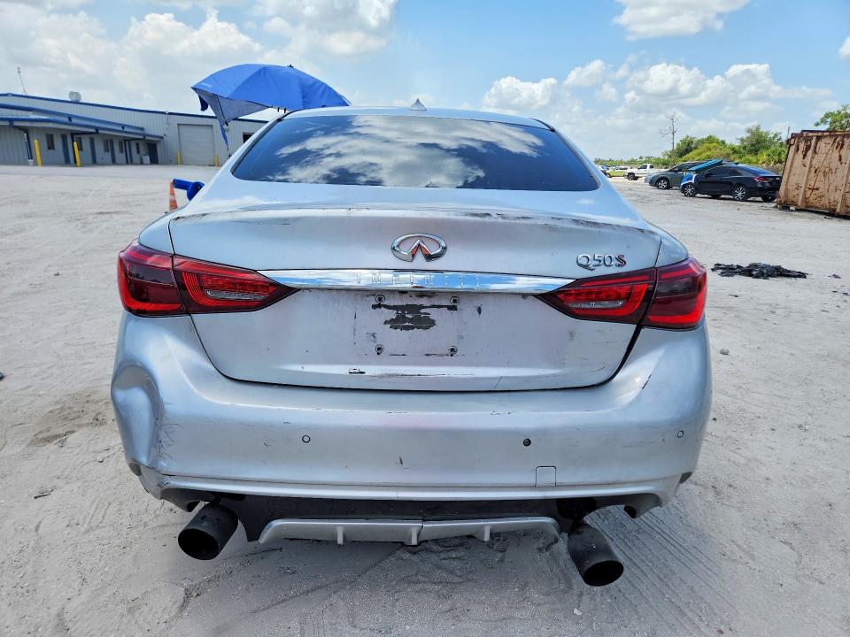 Продаж на аукціоні авто 2017 Infiniti Q50, vin: JN1FV7APXHM850810, номер лоту: 59266326