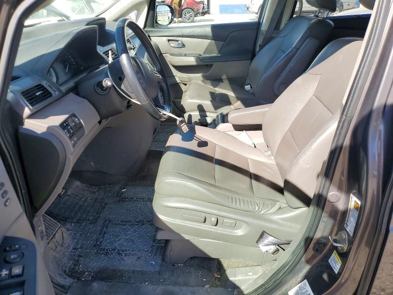 50524056 :رقم المزاد ، 5FNRL5H95GB041623 vin ، 2016 Honda Odyssey مزاد بيع