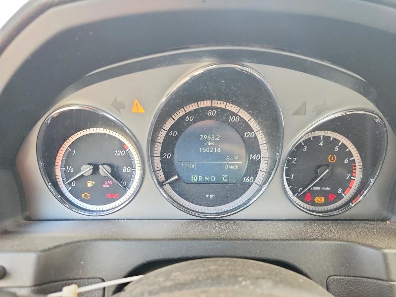 Продажа на аукционе авто 2009 Mercedes-benz C, vin: WDDGF81X59F210035, номер лота: 55433416