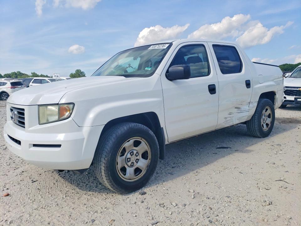 Продаж на аукціоні авто 2006 Honda Ridgeline, vin: 2HJYK16216H556166, номер лоту: 55875236