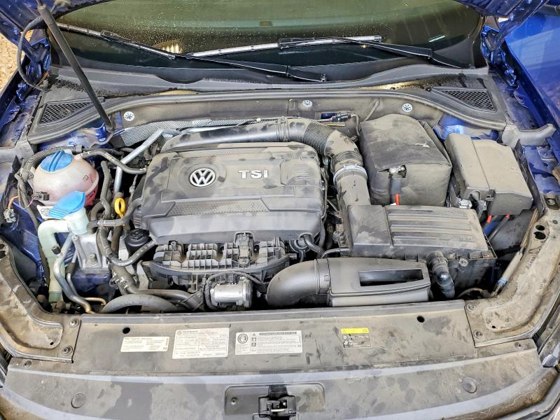 58910816 :رقم المزاد ، 1VWBT7A33HC008084 vin ، 2017 Volkswagen Passat مزاد بيع
