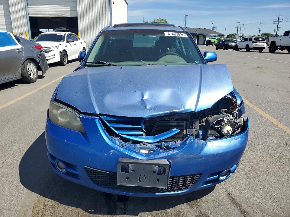 Продаж на аукціоні авто 2006 Mazda 3, vin: JM1BK323561456316, номер лоту: 57487636