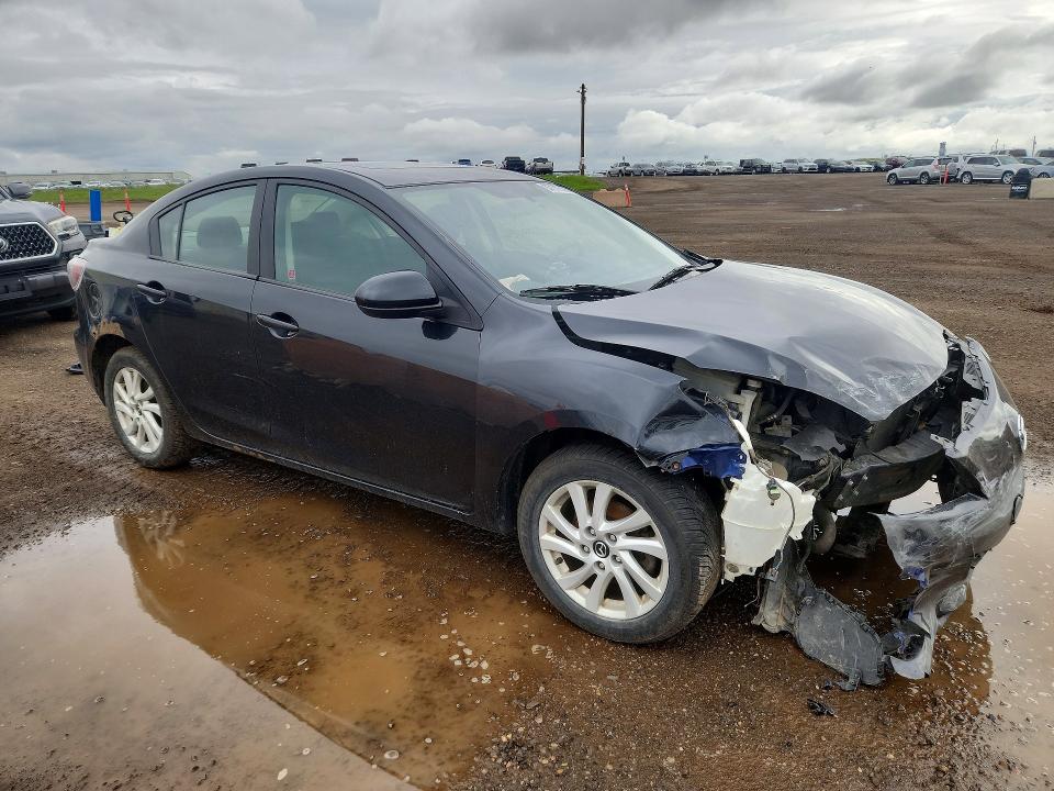 Продажа на аукционе авто 2013 Mazda 3, vin: JM1BL1V7XD1826947, номер лота: 57177526