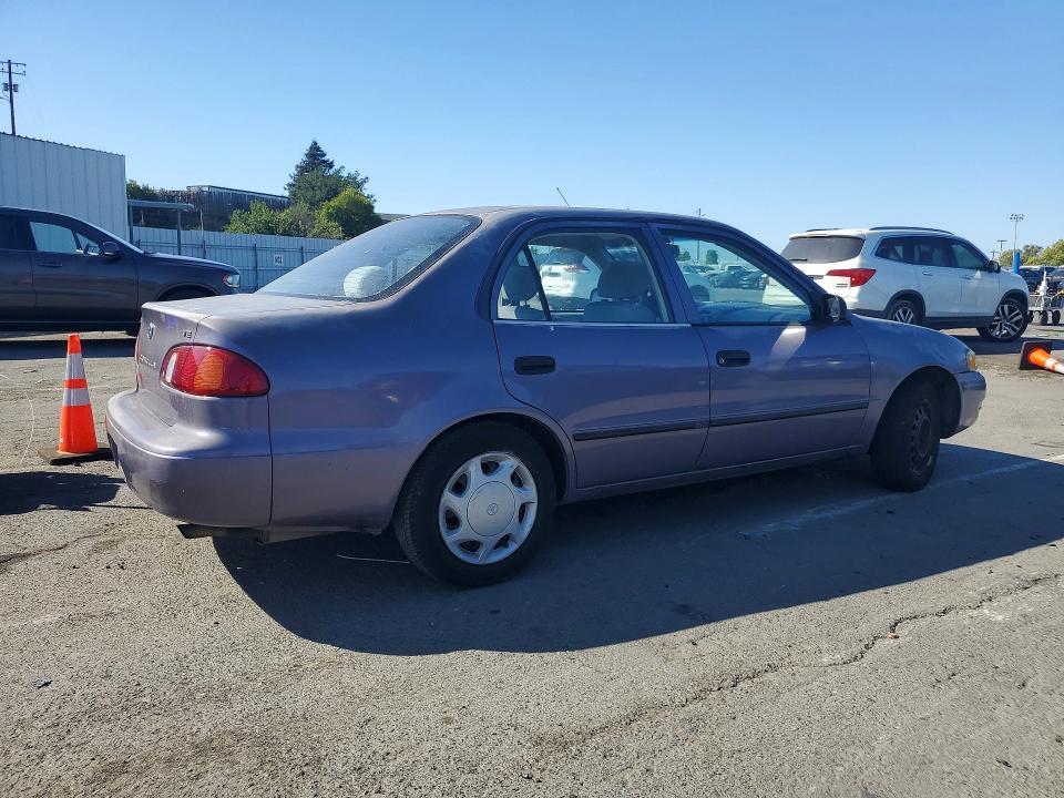 Продажа на аукционе авто 1998 Toyota Corolla, vin: 1NXBR12E0WZ025071, номер лота: 57498396