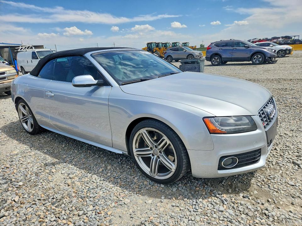 Aukcja sprzedaży 2012 Audi S5, vin: WAUVGAFH3CN000549, numer aukcji: 56715796