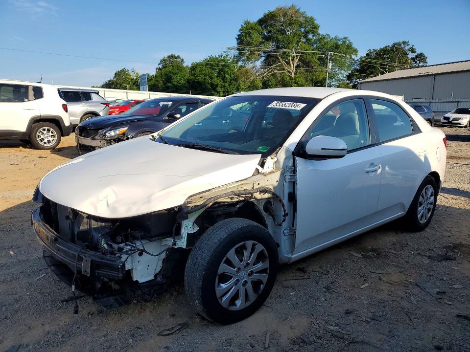 2012 Kia Forte მანქანა იყიდება აუქციონზე, vin: KNAFU4A2XC5502427, აუქციონის ნომერი: 55582886