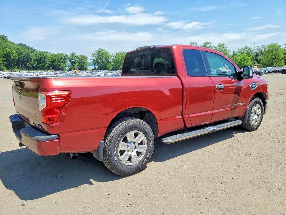 Aukcja sprzedaży 2017 Nissan Titan, vin: 1N6AA1C83HN552368, numer aukcji: 56407876